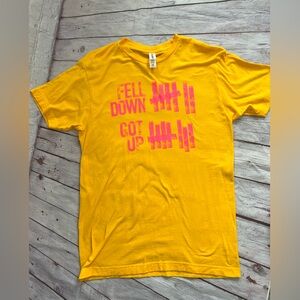 Fell Down Got Up‎ Tee